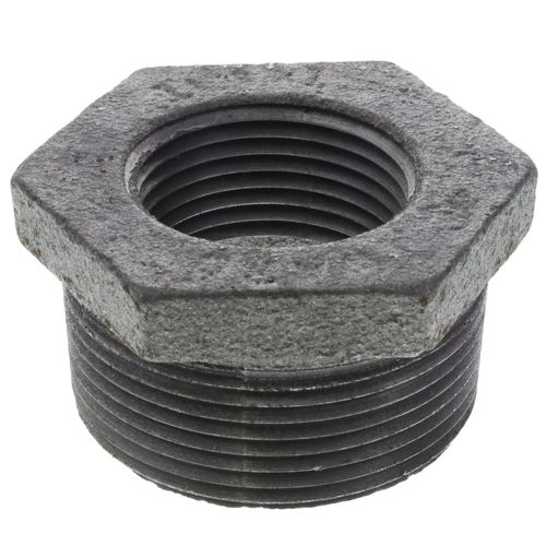 Main product image of 1-1/2" x 1" Black Hexagon Bushing, Class 150