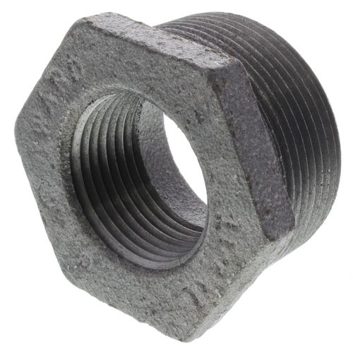 Main product image of 1-1/2" x 1" Black Hexagon Bushing, Class 150