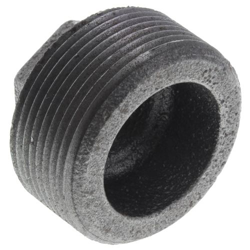 Main product image of 1-1/2" x 1/4" Black Hexagon Bushing, Class 150