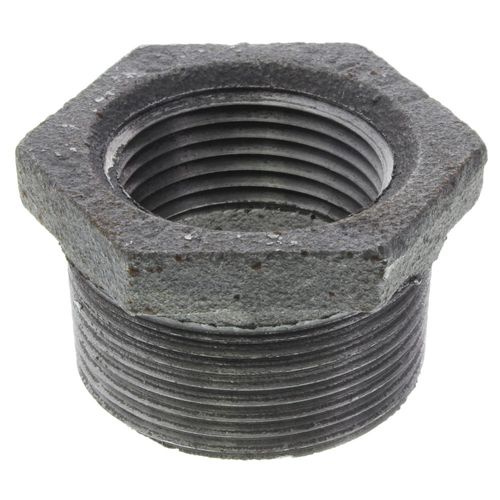 Main product image of 1-1/4" x 1" Black Hexagon Bushing, Class 150