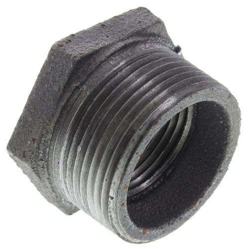 Main product image of 1-1/4" x 1" Black Hexagon Bushing, Class 150