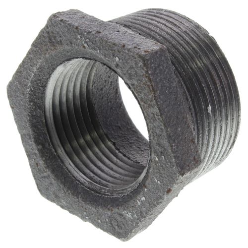 Main product image of 1-1/4" x 1" Black Hexagon Bushing, Class 150