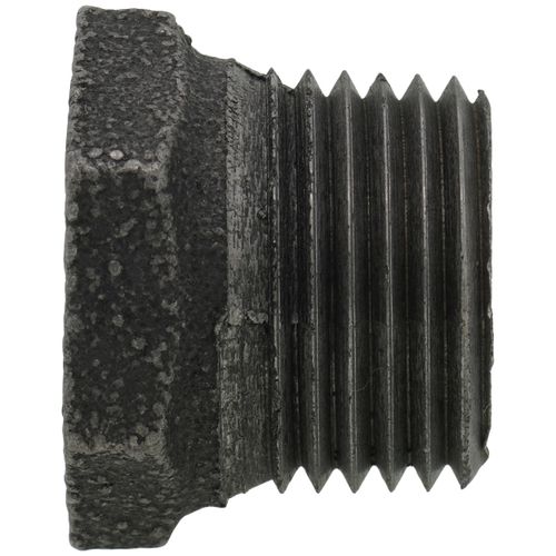 Main product image of 1/2" x 1/8" Black Hexagon Bushing