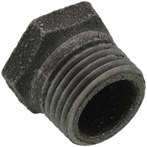Main product image of 1/2" x 1/8" Black Hexagon Bushing