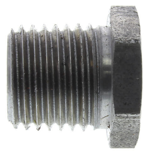 Main product image of 1/4" x 1/8" Black Hexagon Bushing