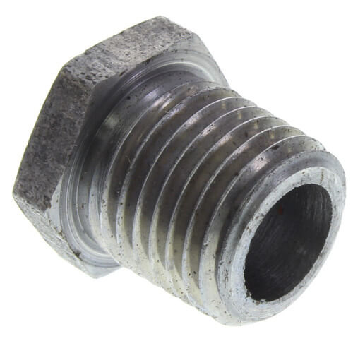 Main product image of 1/4" x 1/8" Black Hexagon Bushing
