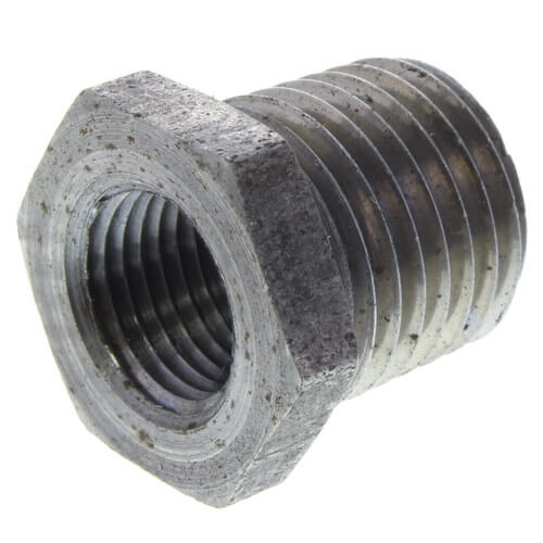 Main product image of 1/4" x 1/8" Black Hexagon Bushing