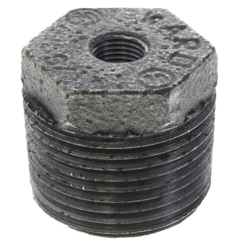 Main product image of 1" x 1/8" Black Hexagon Bushing