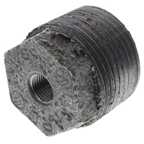 Main product image of 1" x 1/8" Black Hexagon Bushing