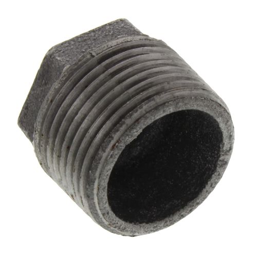 Main product image of 1" x 3/8" Black Hexagon Bushing, Class 150