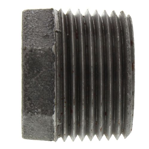 Main product image of 1" x 3/8" Black Hexagon Bushing, Class 150