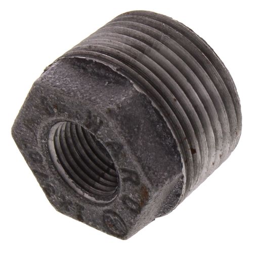 Main product image of 1" x 3/8" Black Hexagon Bushing, Class 150