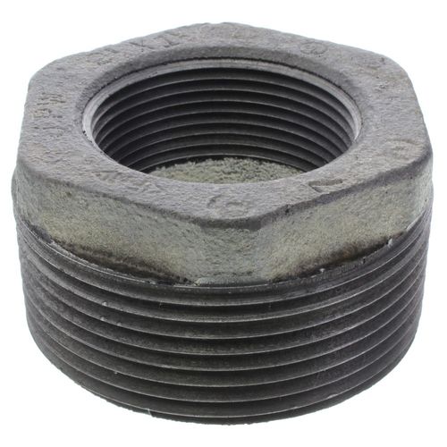 Main product image of 2-1/2" x 1-1/2" Black Hexagon Bushing, Class 150