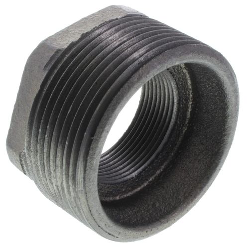 Main product image of 2-1/2" x 1-1/2" Black Hexagon Bushing, Class 150