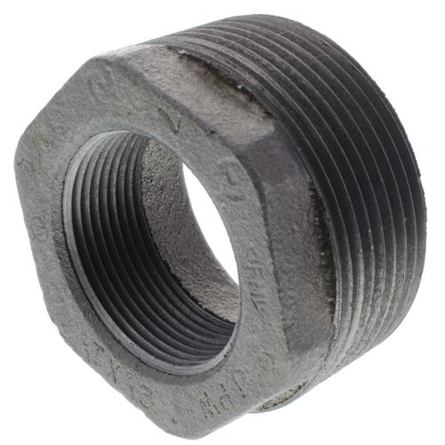 Main product image of 2-1/2" x 1-1/2" Black Hexagon Bushing, Class 150