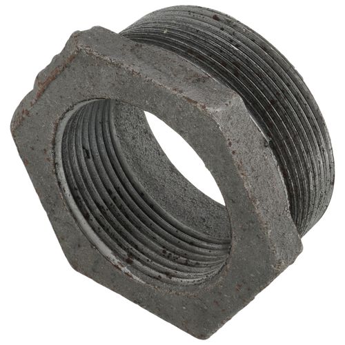 Main product image of 2" x 1-1/2" Black Hexagon Bushing