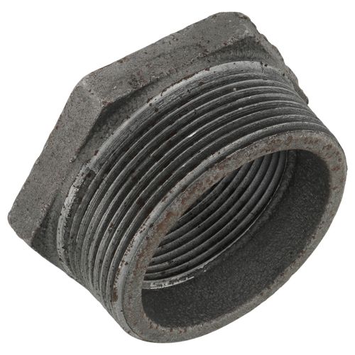 Main product image of 2" x 1-1/2" Black Hexagon Bushing
