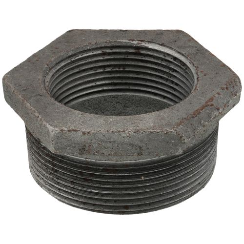 Main product image of 2" x 1-1/2" Black Hexagon Bushing