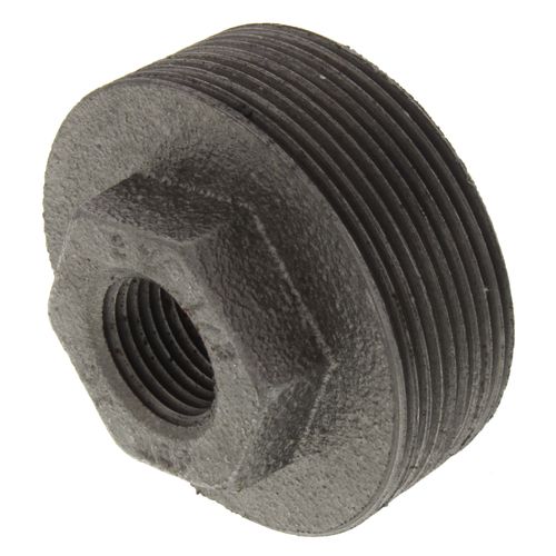 Main product image of 2" x 1/2" Black Hexagon Bushing, Class 150