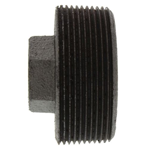 Main product image of 2" x 1/4" Black Hexagon Bushing, Class 150