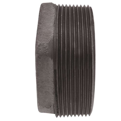 Main product image of 3-1/2" x 2-1/2" Black Hexagon Bushing, Class 150