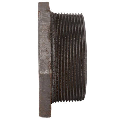 Main product image of 3-1/2" x 3" Black Hexagon Bushing