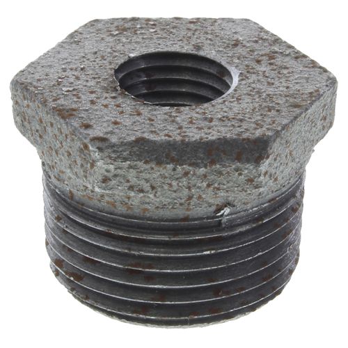 Main product image of 3/4" x 1/4" Black Hexagon Bushing, Class 150
