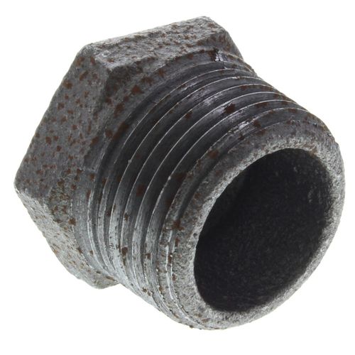 Main product image of 3/4" x 1/4" Black Hexagon Bushing, Class 150