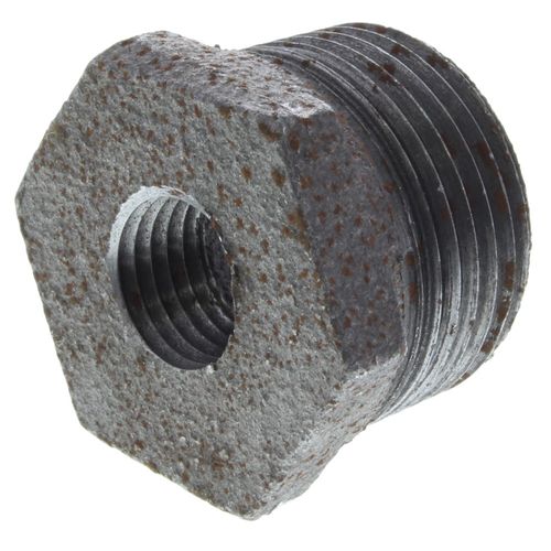 Main product image of 3/4" x 1/4" Black Hexagon Bushing, Class 150