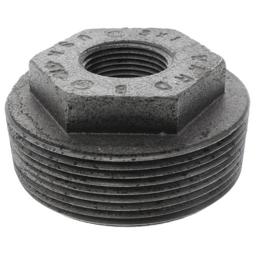 Main product image of 3" x 1" Black Hexagon Bushing, Class 150