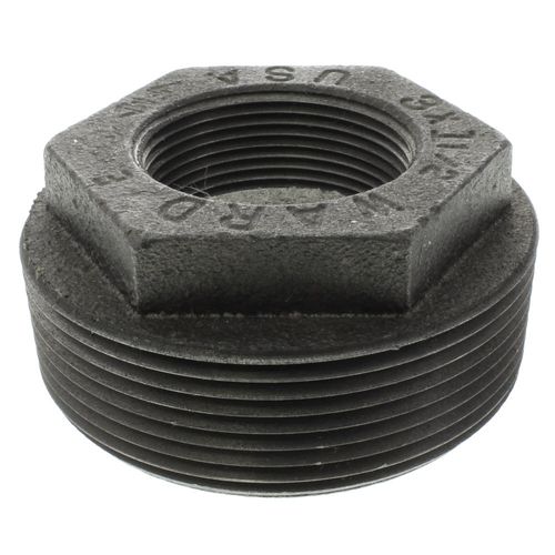 Main product image of 3" x 1-1/2" Black Hexagon Bushing, Class 150