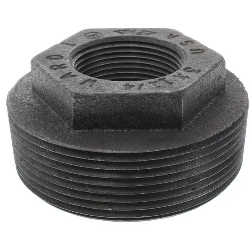 Main product image of 3" x 1-1/4" Black Hexagon Bushing, Class 150