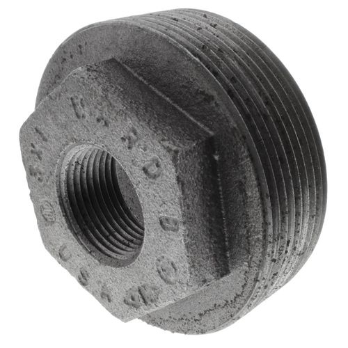 Main product image of 3" x 1" Black Hexagon Bushing, Class 150