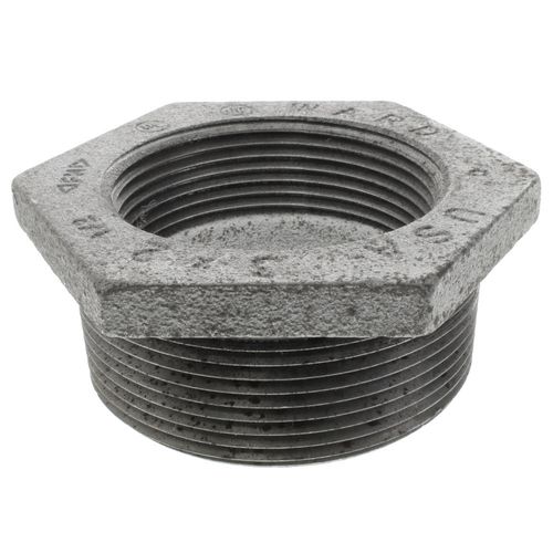 Main product image of 3" x 2-1/2" Black Hexagon Bushing, Class 150