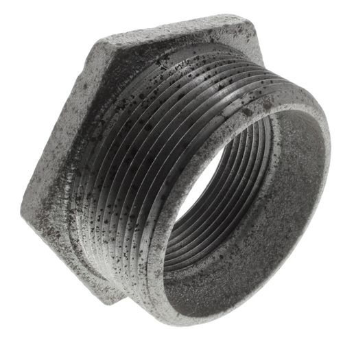 Main product image of 3" x 2-1/2" Black Hexagon Bushing, Class 150