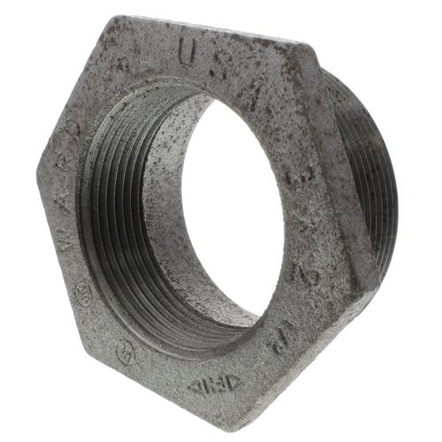 Main product image of 3" x 2-1/2" Black Hexagon Bushing, Class 150