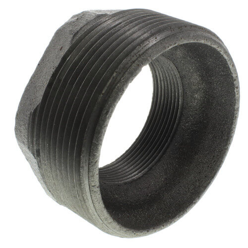 Main product image of 3" x 2" Black Hexagon Bushing