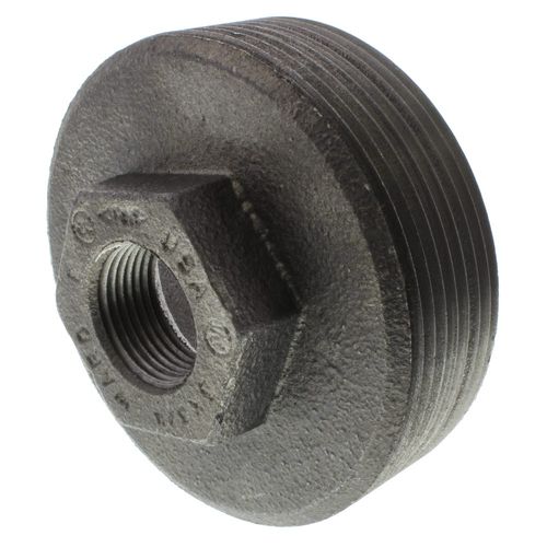 Main product image of 3" x 3/4" Black Hexagon Bushing, Class 150