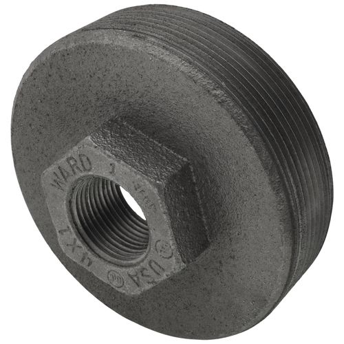 Main product image of 4" x 1" Black Hexagon Bushing, Class 150