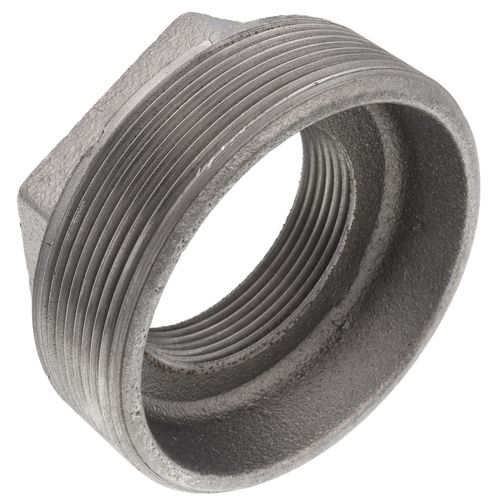 Main product image of 4" x 2-1/2" Black Hexagon Bushing, Class 150
