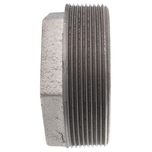 Main product image of 4" x 2-1/2" Black Hexagon Bushing, Class 150