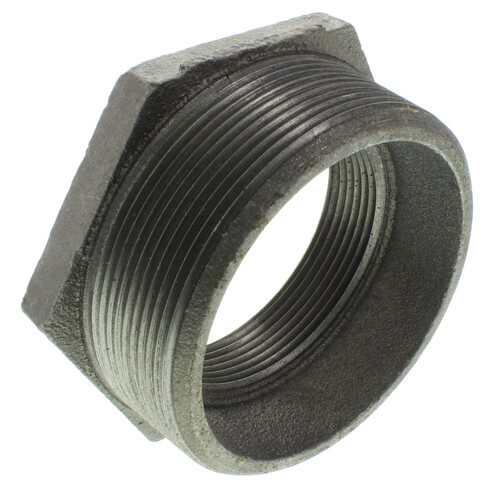 Main product image of 4" x 3" Black Hexagon Bushing