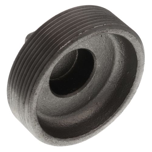 Main product image of 3-1/2" Black Regular Cored Plug, Class 150