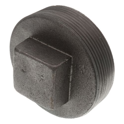Main product image of 3-1/2" Black Regular Cored Plug, Class 150