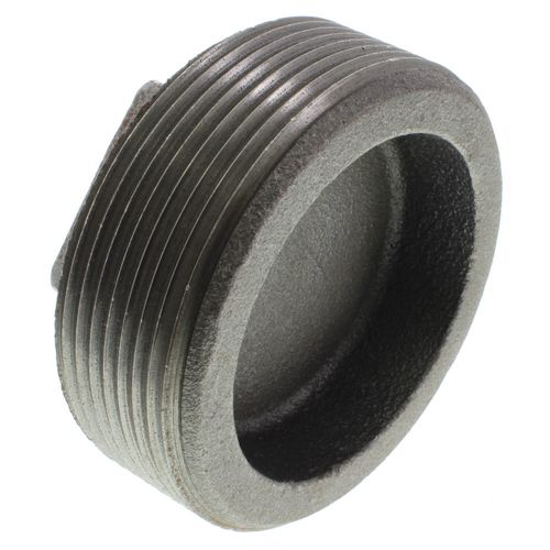 Main product image of 3" Black Regular Cored Plug