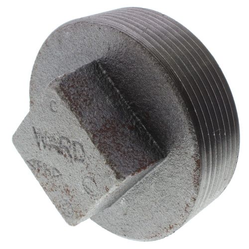 Main product image of 3" Black Regular Cored Plug