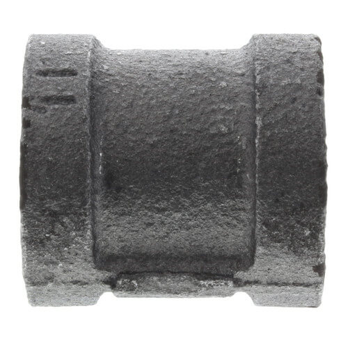 Main product image of 1/2" Black Right & Left Hand Thread Coupling