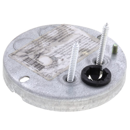 Main product image of 6 Cubic Inch Steel Pan Ceiling Fan & Fixture Mount for 1/2" or 5/8" Drywall
