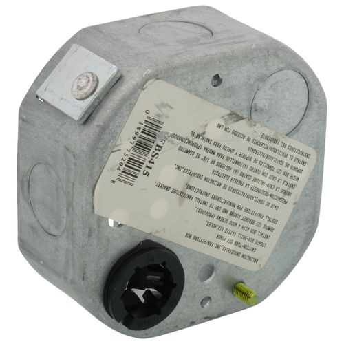Main product image of 1-1/2" Steel Octagon Ceiling Box