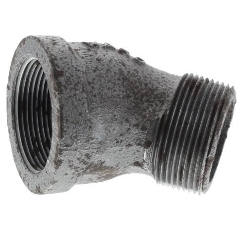 Main product image of 1-1/2" Black 45° Street Ell, Class 150